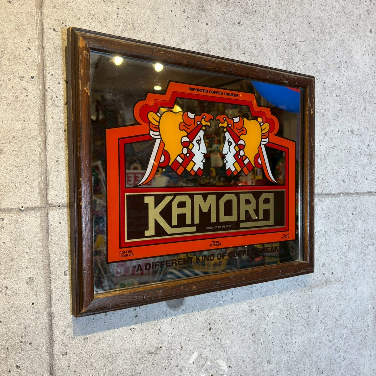 KAMORA ヴィンテージ パブミラー パブミラー 【KAMORA（カモラ）】 ヴィンテージミラー – L.A.DEPO