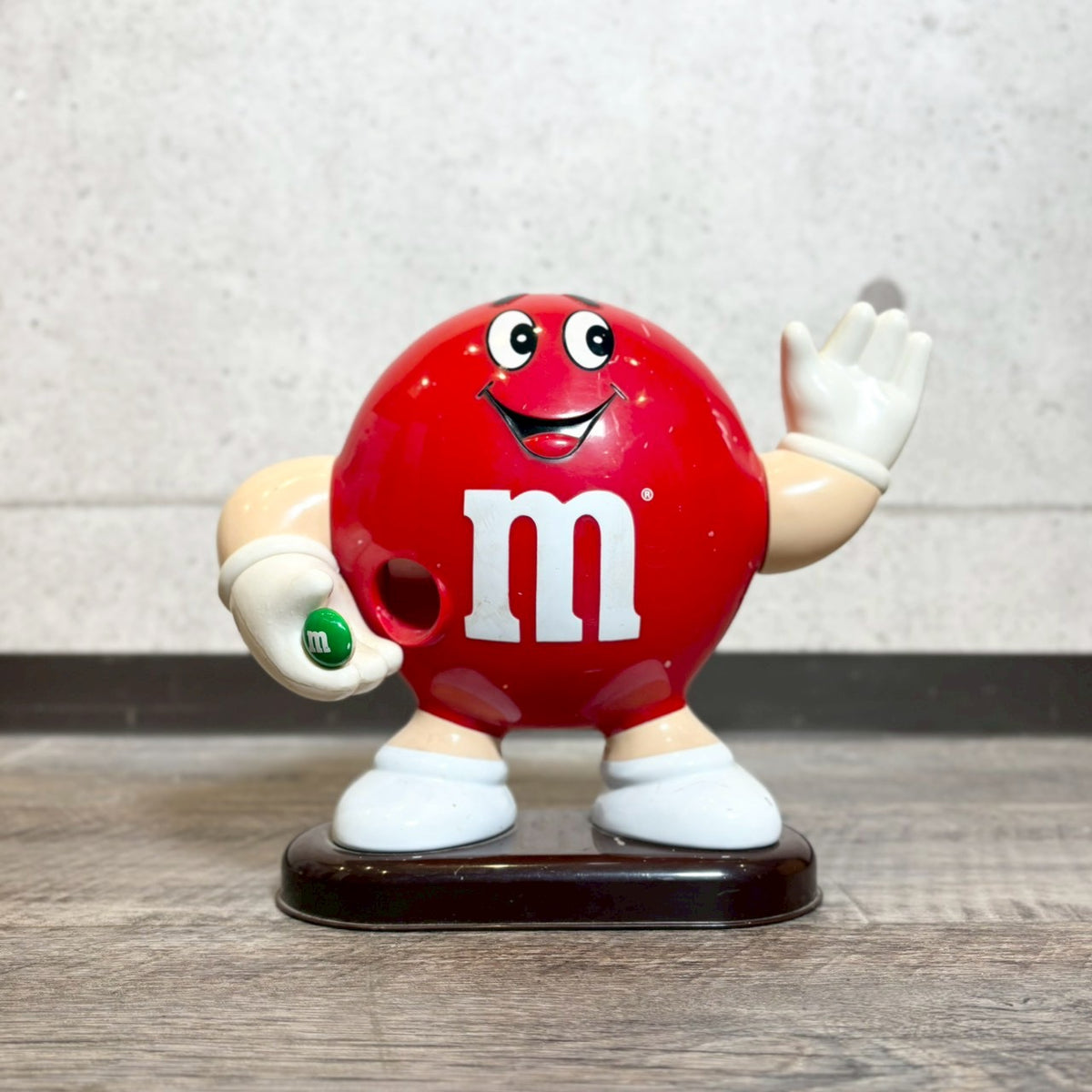 ヴィンテージディスペンサー 【M&M's】 キャンディディスペンサー