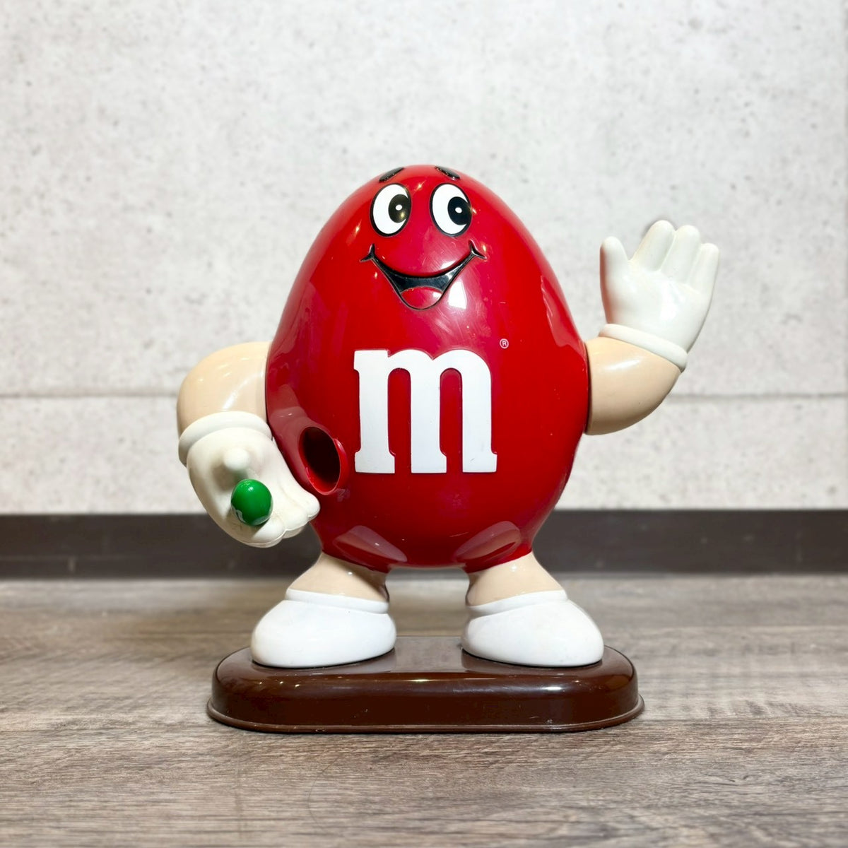 ヴィンテージディスペンサー 【M&M's】 キャンディディスペンサー