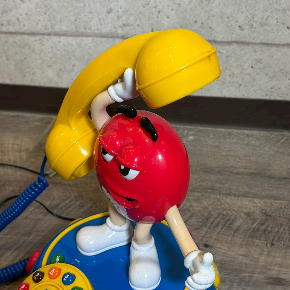ヴィンテージフォン 【M&M's】 トイ電話 キャラクターフォン ユニーク