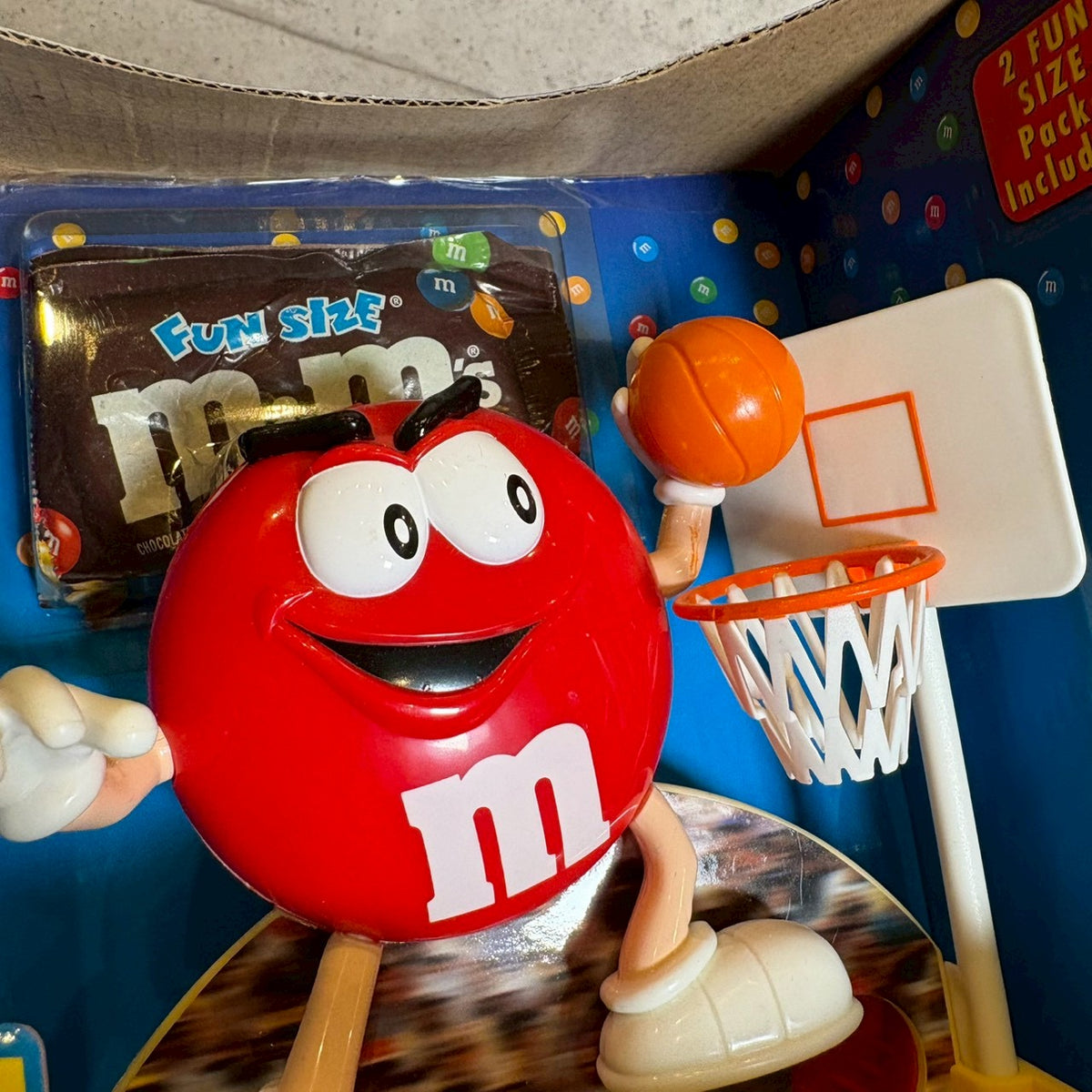 ディスペンサー 【M&M's】 キャンディディスペンサー フィギュア 箱