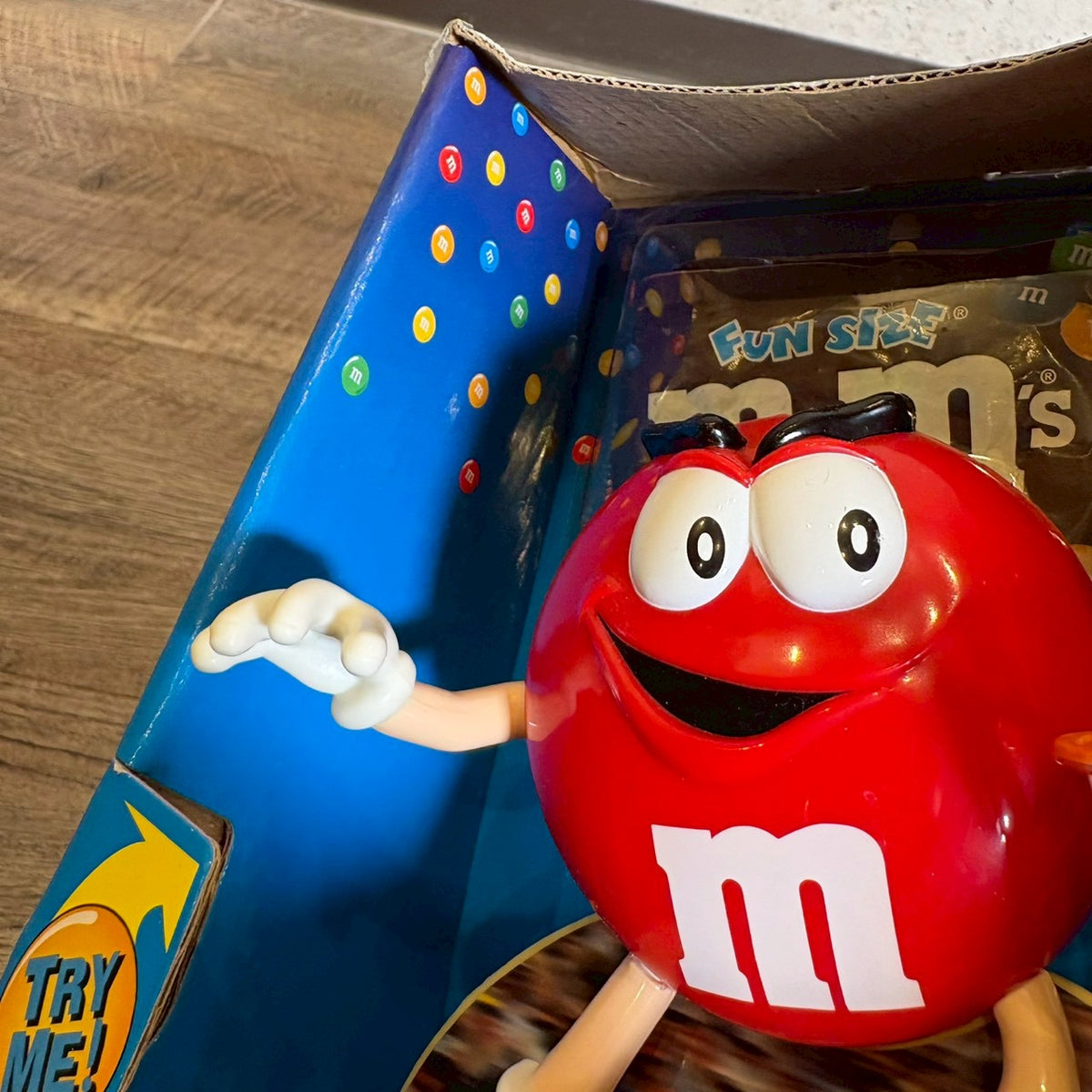ディスペンサー 【M&M's】 キャンディディスペンサー フィギュア 箱