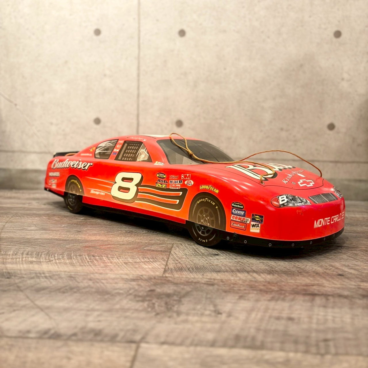 電飾ディスプレイ 【Budweiser（バドワイザー）】 NASCAR仕様 天井