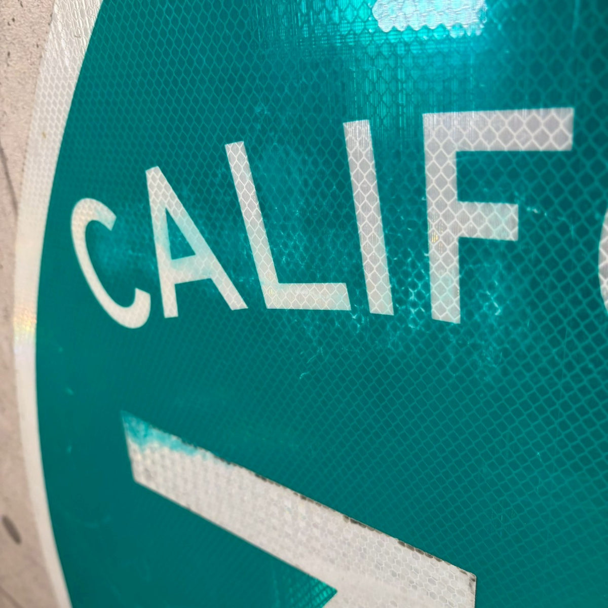 道路標識 【CALIFORNIA 73】 ロードサイン ヴィンテージ看板 – L.A.