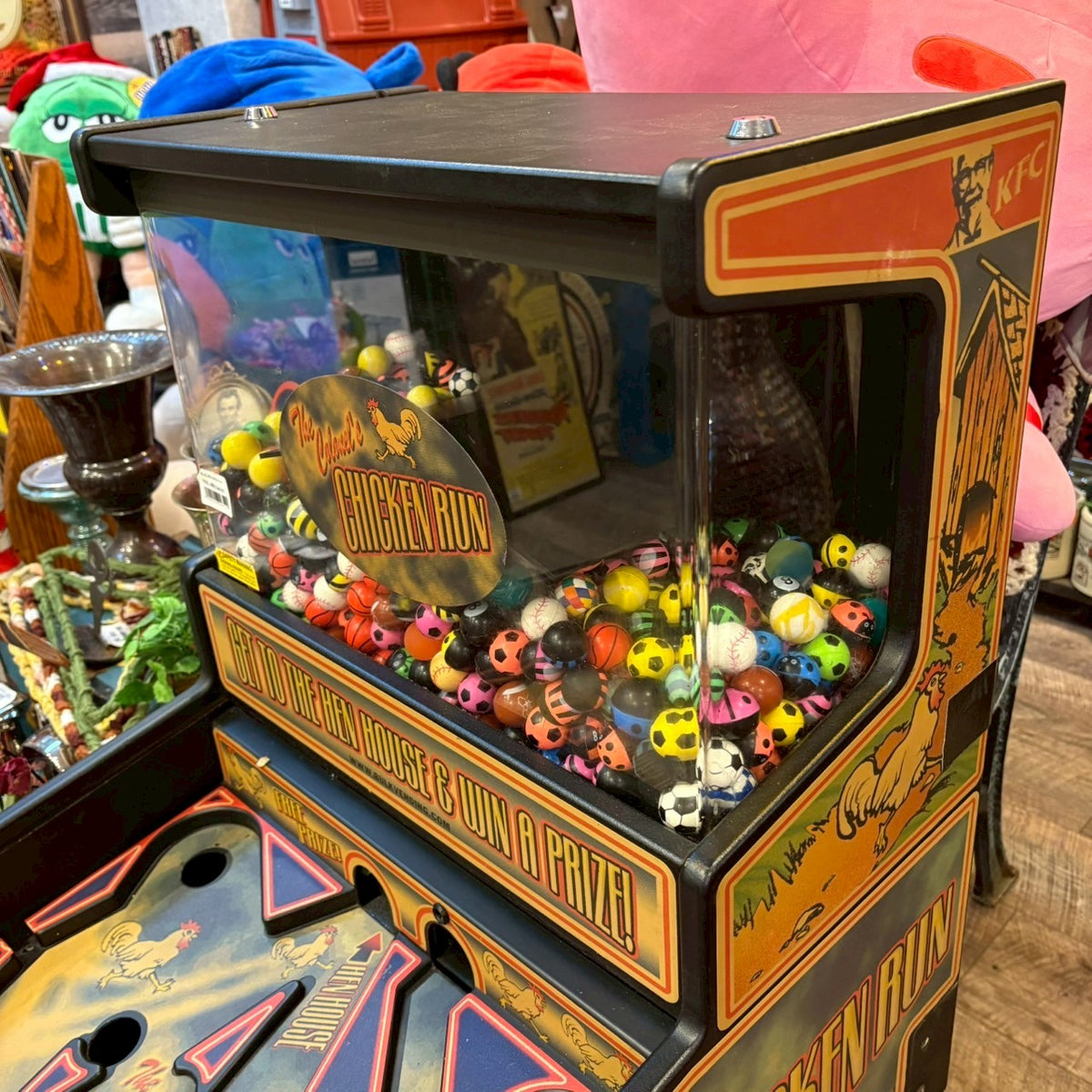 ヴィンテージピンボールマシン 【KFC（ケンタッキーフライドチキン