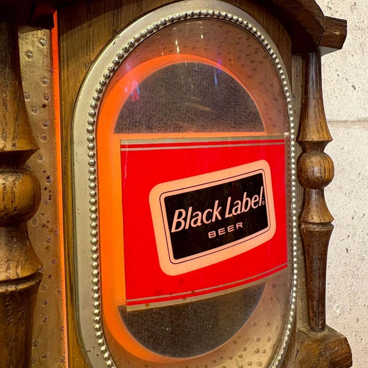 電飾看板 【Black Label Beer（ブラックレーベル・ビア）】 2個セット