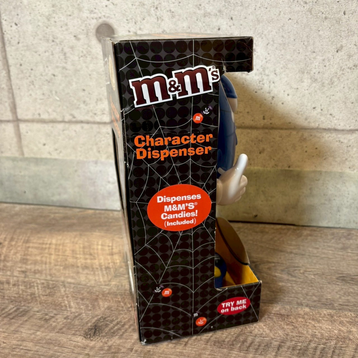 ディスペンサー 【M&M'S（エムアンドエムズ）】スケルトン アメトイ