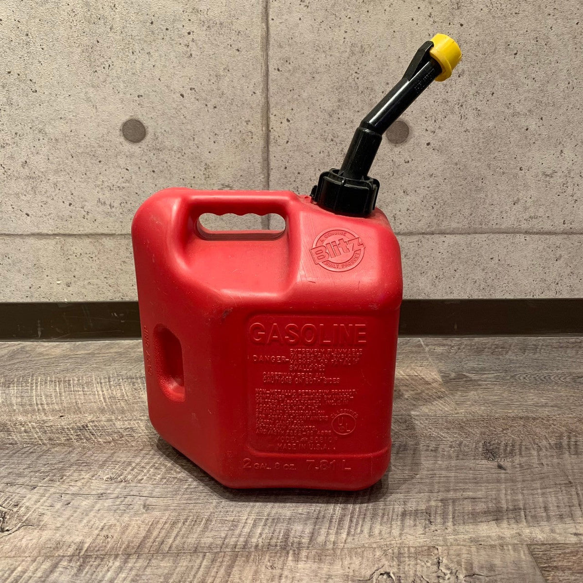 ヴィンテージ USガソリン携行缶 持運びタンク ヴィンテージ USガソリン携行缶 持運びタンク