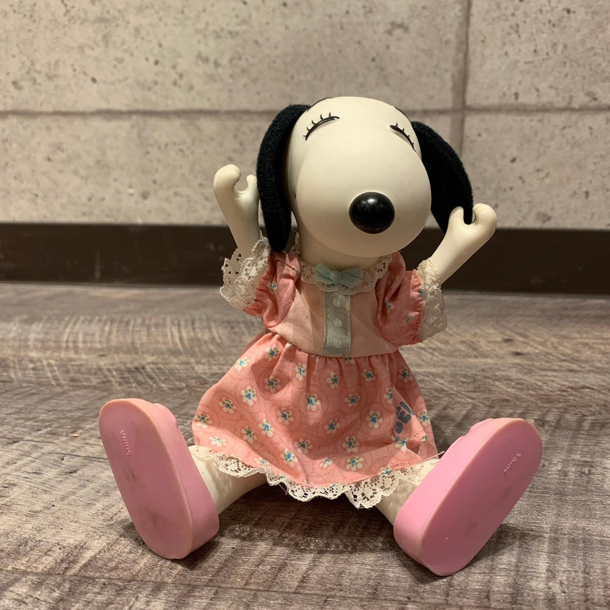 SNOOPY　スヌーピー　妹　BELLE　ベル　ドール　人形　ヴィンテージ