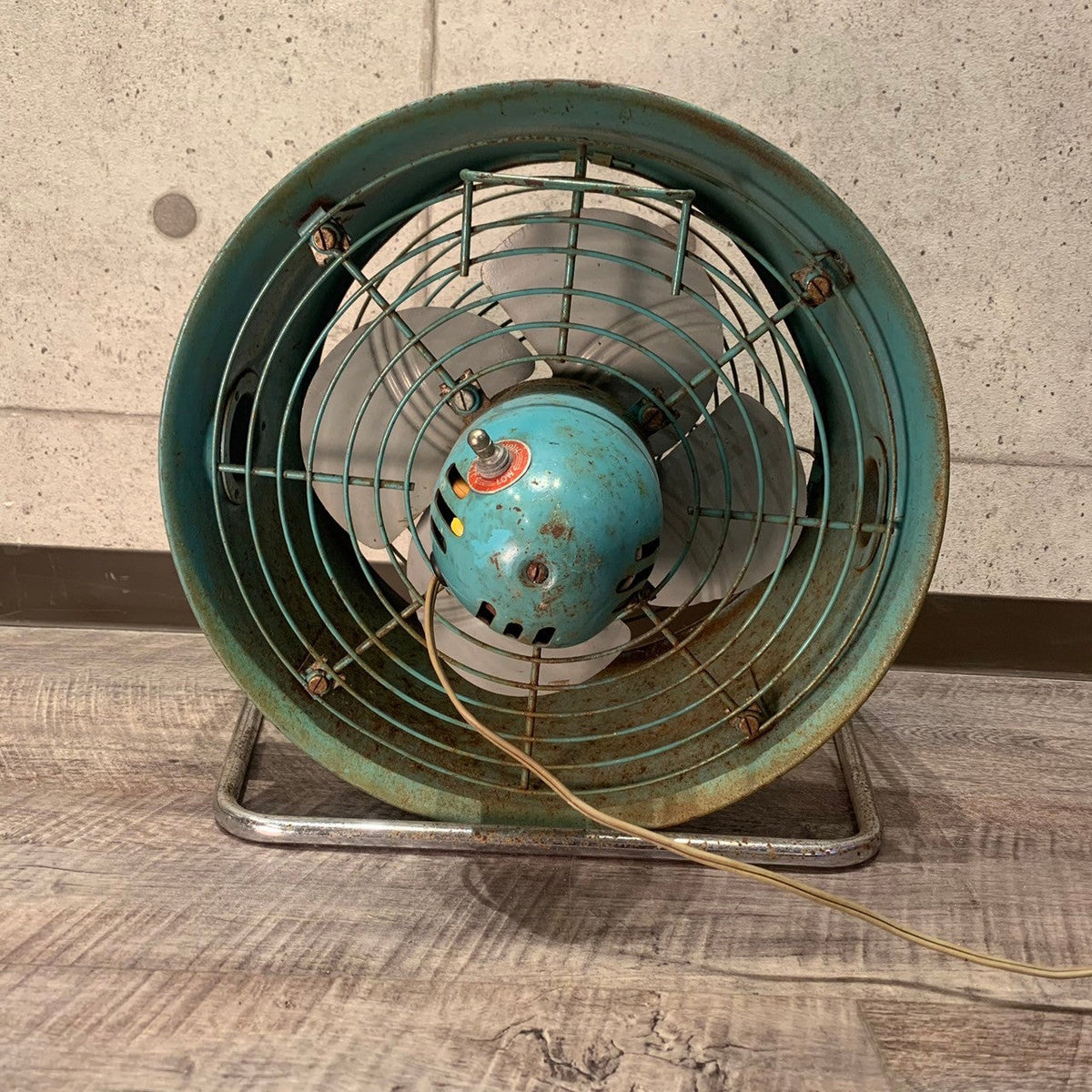 扇風機 ファン Dominion Electric Corporation ドミニオン ターコイズ