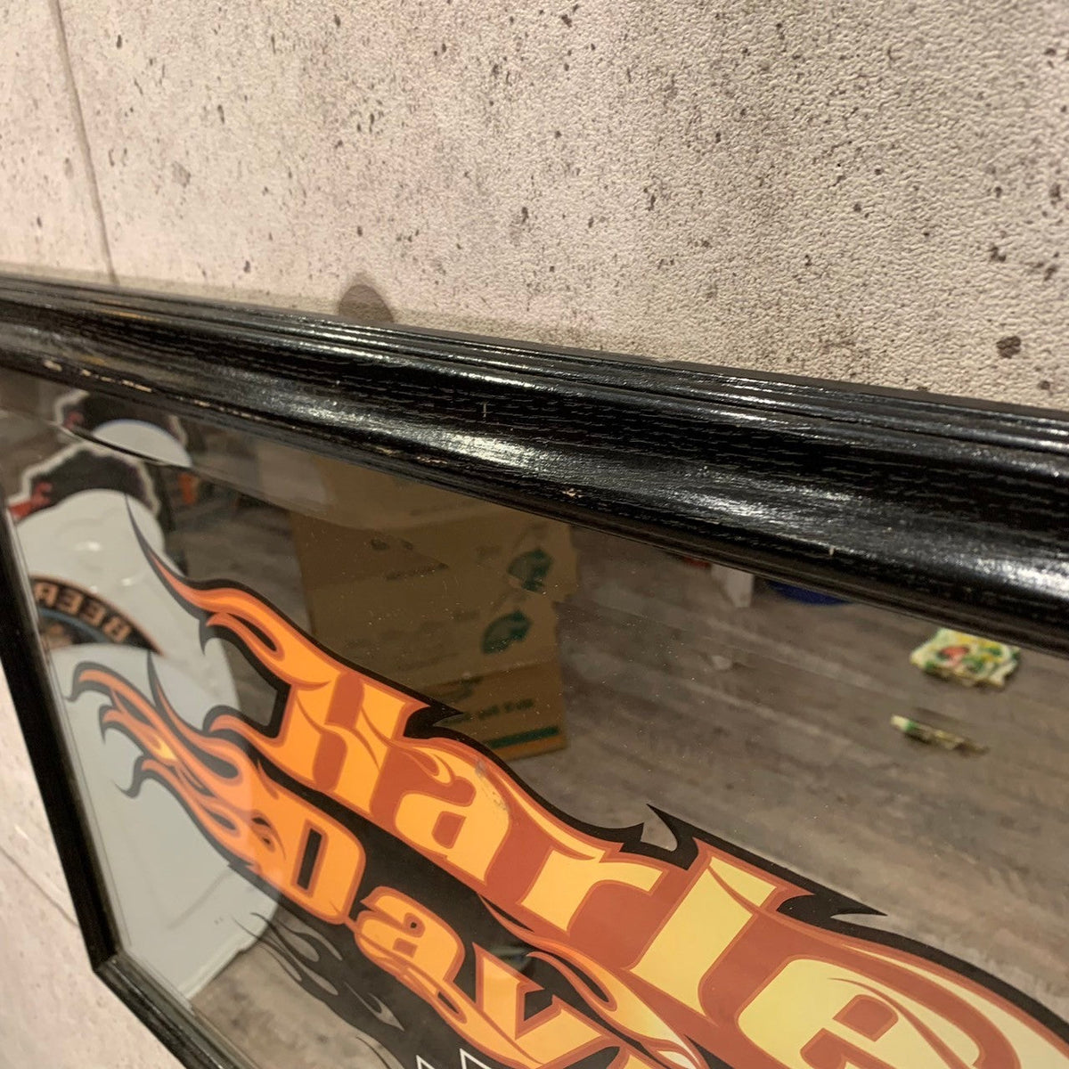 HARLEY-DAVIDSON ハーレーダビッドソン パブミラー ミラー 鏡