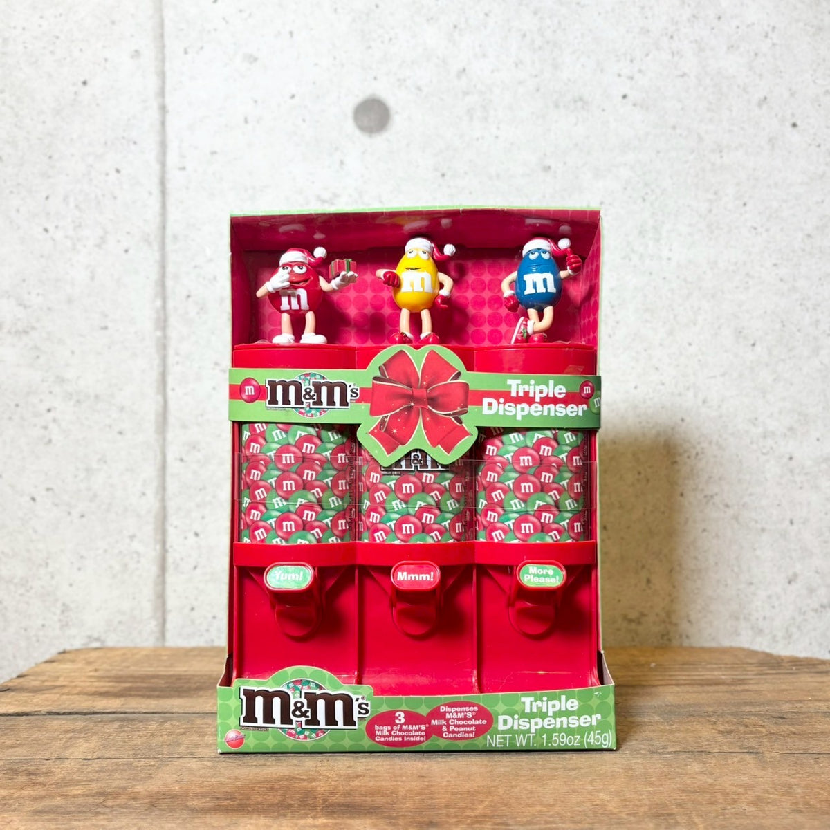 mm's エムアンドエムズ キャンディ ディスペンサー 箱付き キャンディディスペンサー 【M＆M's(エムアンドエムズ)】アメトイ