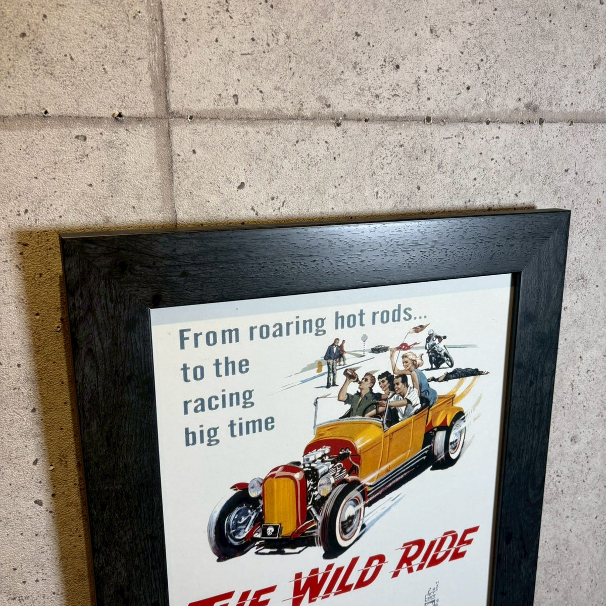 映画ポスター 【THE WILD RIDE（ワイルド・ライド）】 1960年