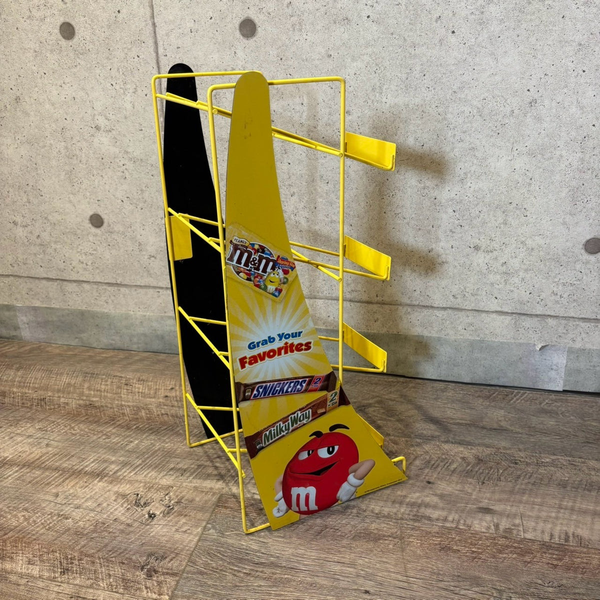 ワイヤーラック 【M＆Ms(エムアンドエムズ)】 ディスプレイラック