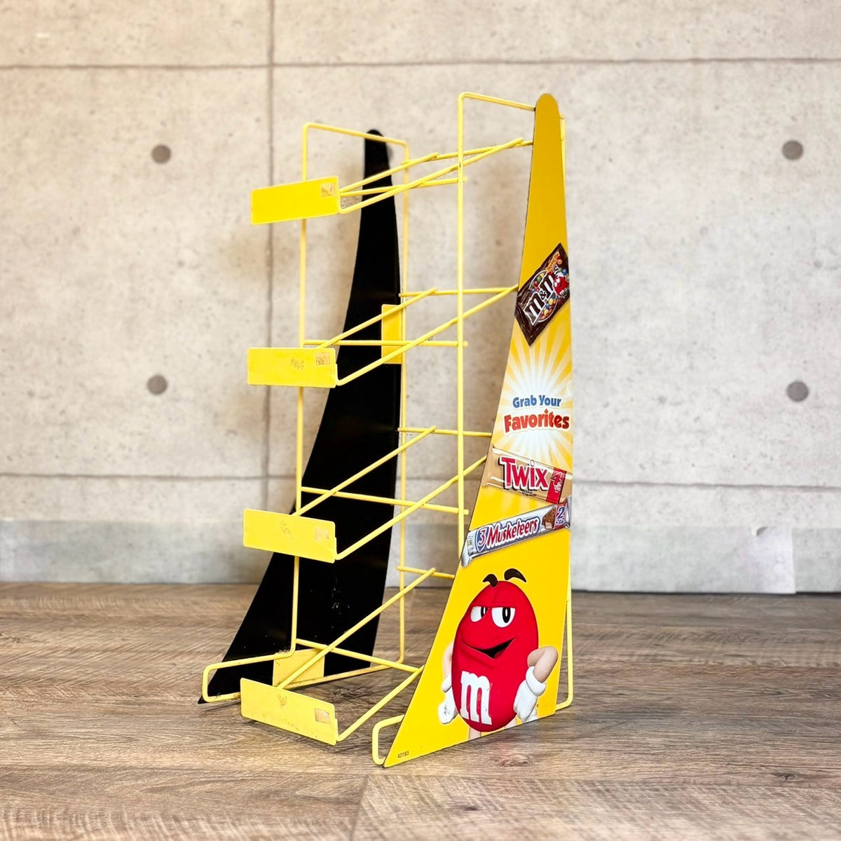 ワイヤーラック 【M＆Ms(エムアンドエムズ)】 ディスプレイラック