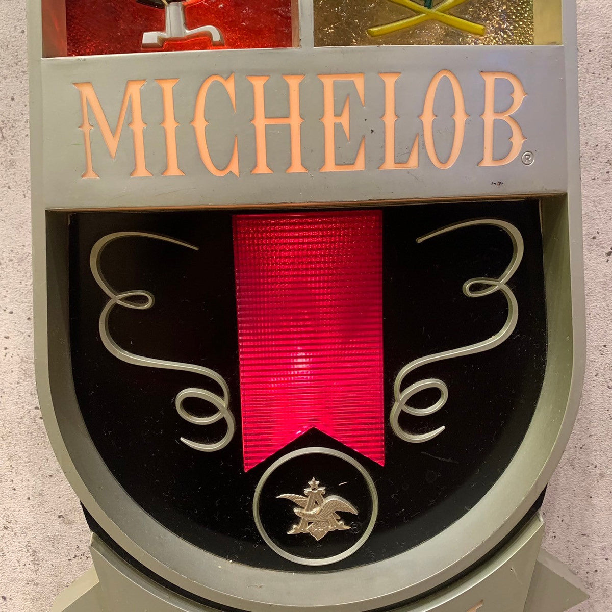 MICHELOB ミケロブ 電飾看板 アドバタイジング サインライト ウォール