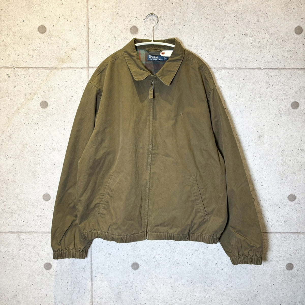 スイングトップ 【 Polo Ralph Lauren 】 ハリントンジャケット 古着