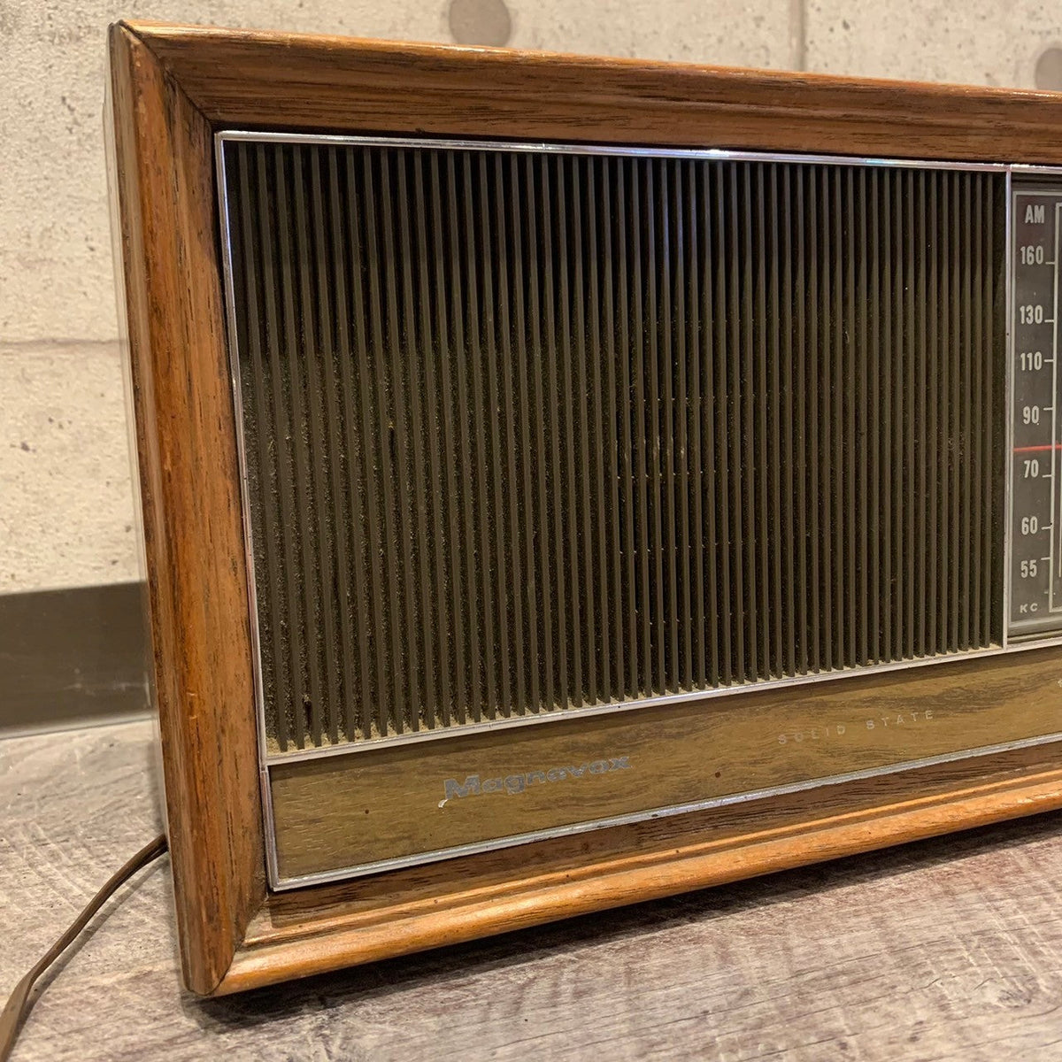 ラジオ Magnavox マグナボックス ソリッドステート クラシック