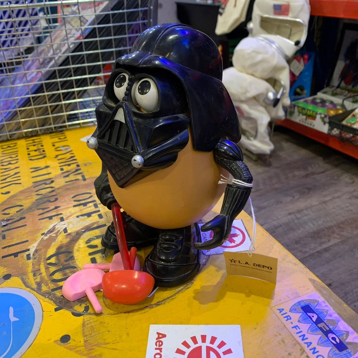 ポテトヘッドフィギュア　ダースベイダーC-3PO スターウォーズ　トイストーリー Amazon | トイストーリ 3 ポテトヘッド ダーステーター