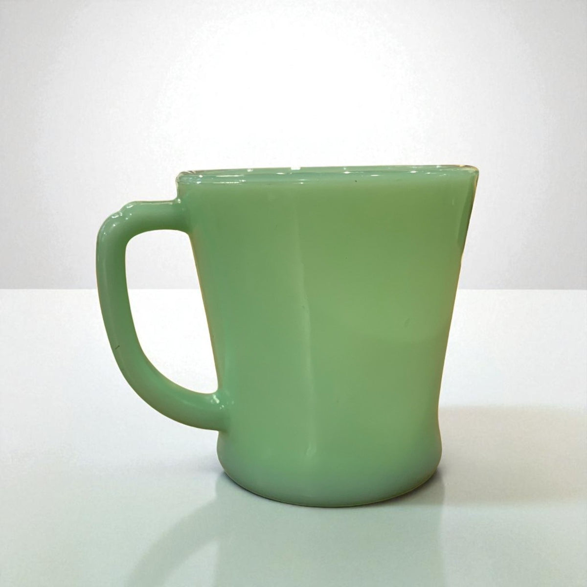 ミルクガラス　ヴィンテージ　ジェダイ　タオルバー ミルクガラス ヴィンテージ ジェダイ タオルバー