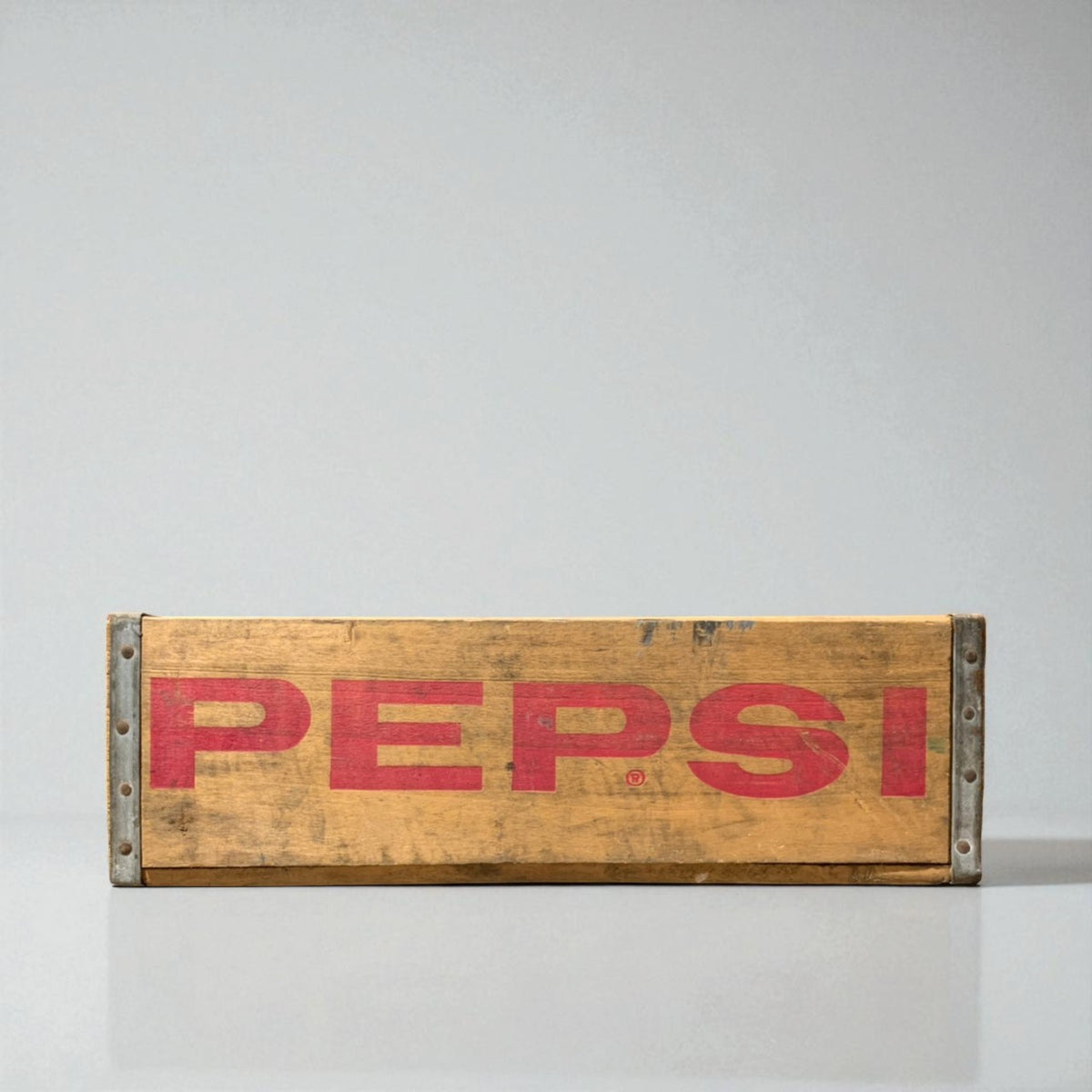 【ヴィンテージ 】PEPSI ペプシ木箱　2個セット インテリアに◎【vintage】PEPSI ペプシ 木箱 2個セット