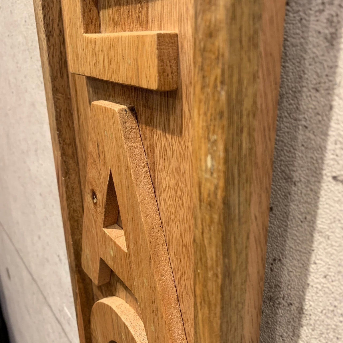 しーちゃん　PEACE看板 ピース 看板 ウッド看板 サインボード PEACE Wood sign peace