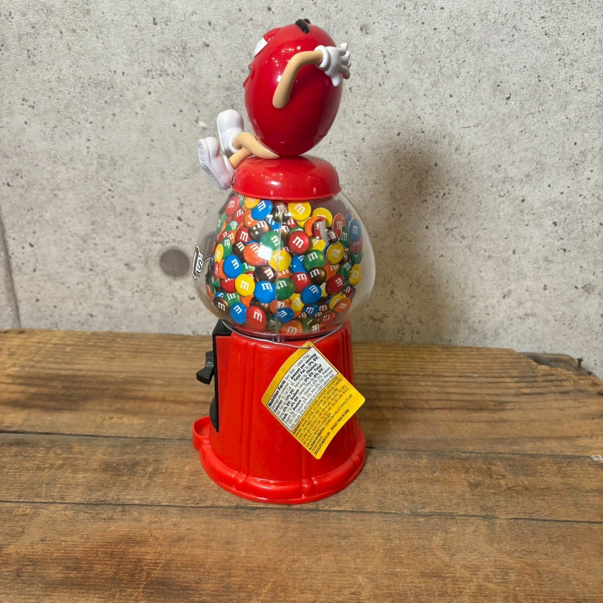 ディスペンサー 【M&M'S（エムアンドエムズ）】 レッド ガムボール