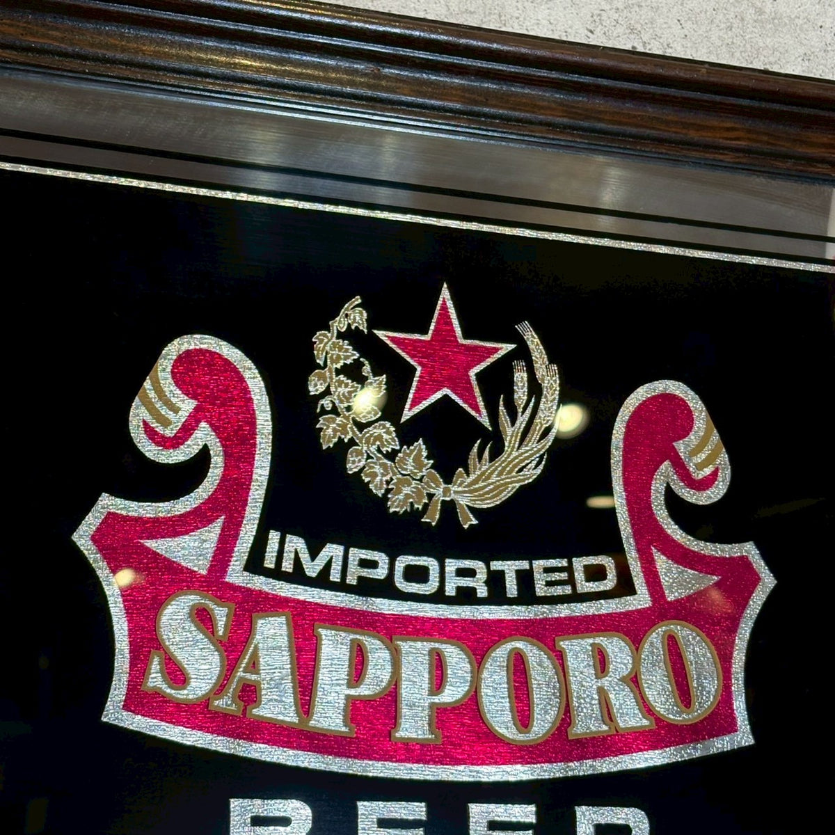 パブミラー 【サッポロビール（SAPPORO BEER） 】 海外市場向け