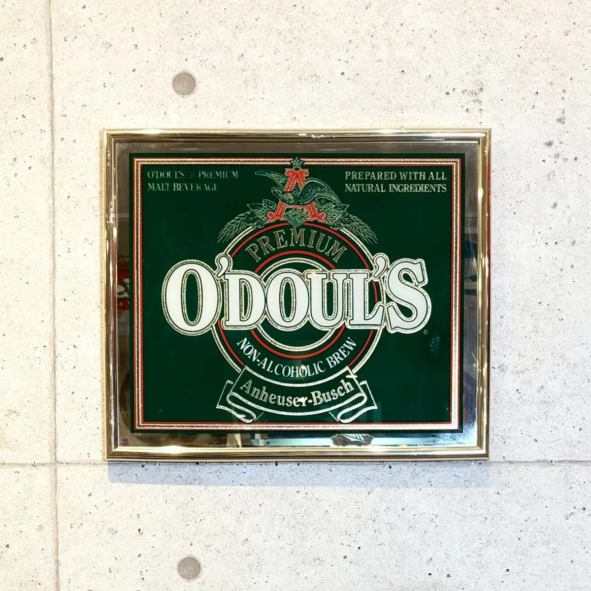 パブミラー 【O'DOUL'S（オドゥールズ）】 ヴィンテージミラー – L.A.