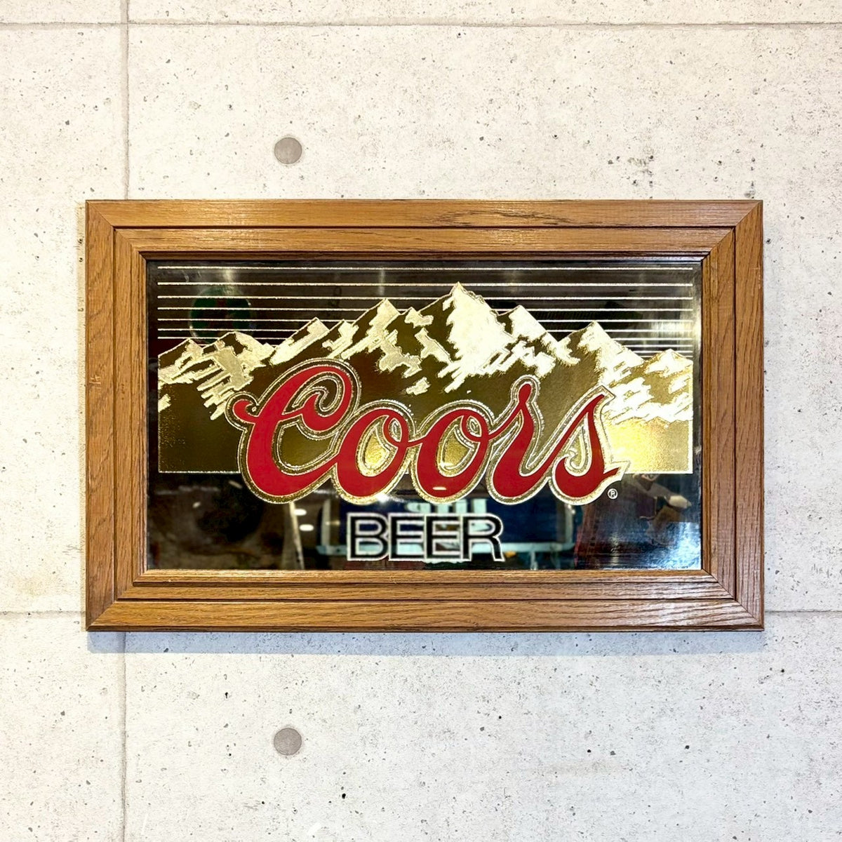 coors クアーズ　パブミラー パブミラー 【Coors（クアーズ）】 ヴィンテージミラー – L.A.DEPO