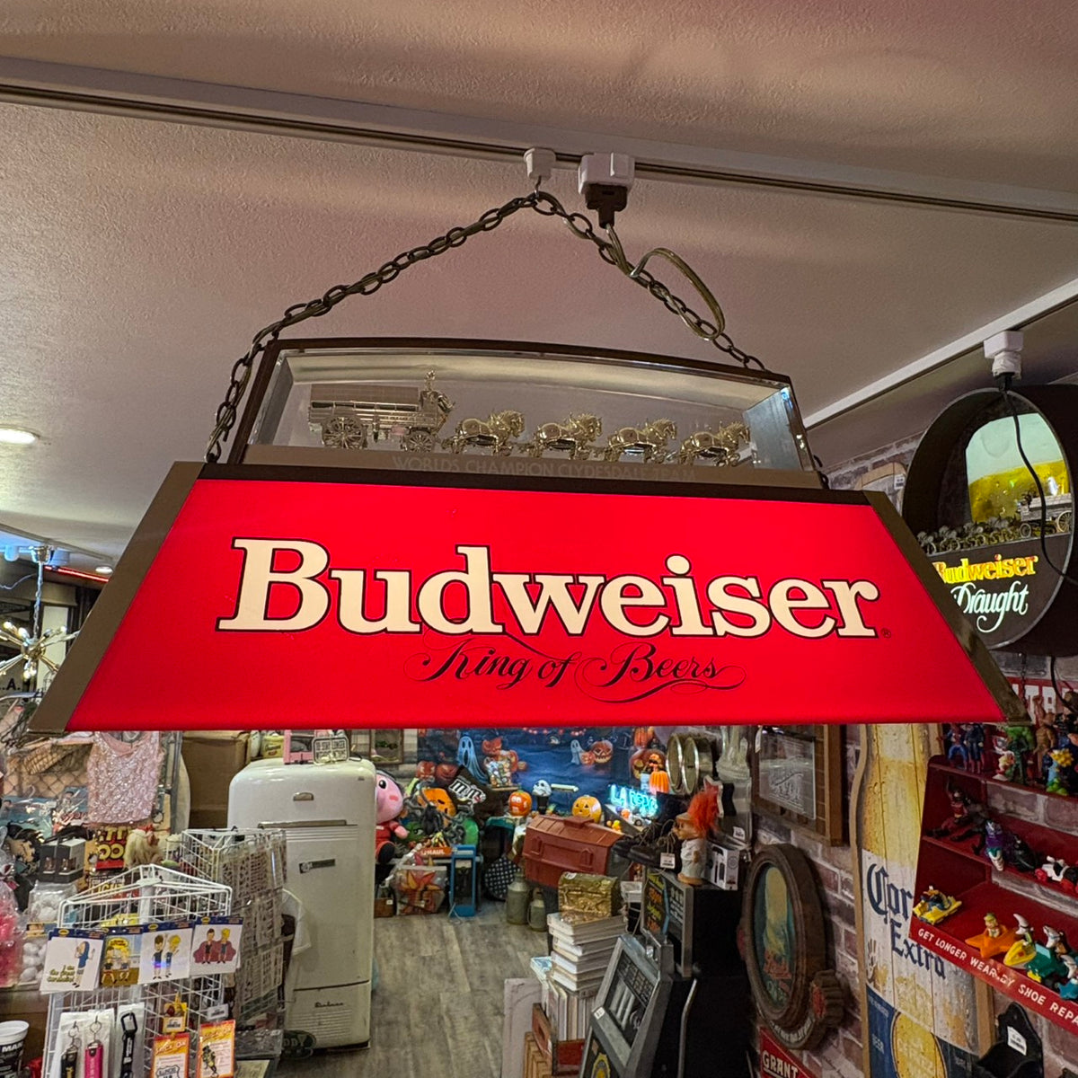 プールバーライト 【Budweiser（バドワイザー）】 ヴィンテージ照明