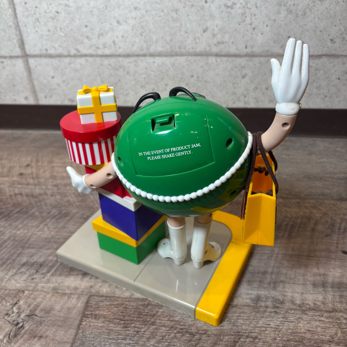 ディスペンサー 【M&M's（エムアンドエムズ）/ ミスグリーン タクシー