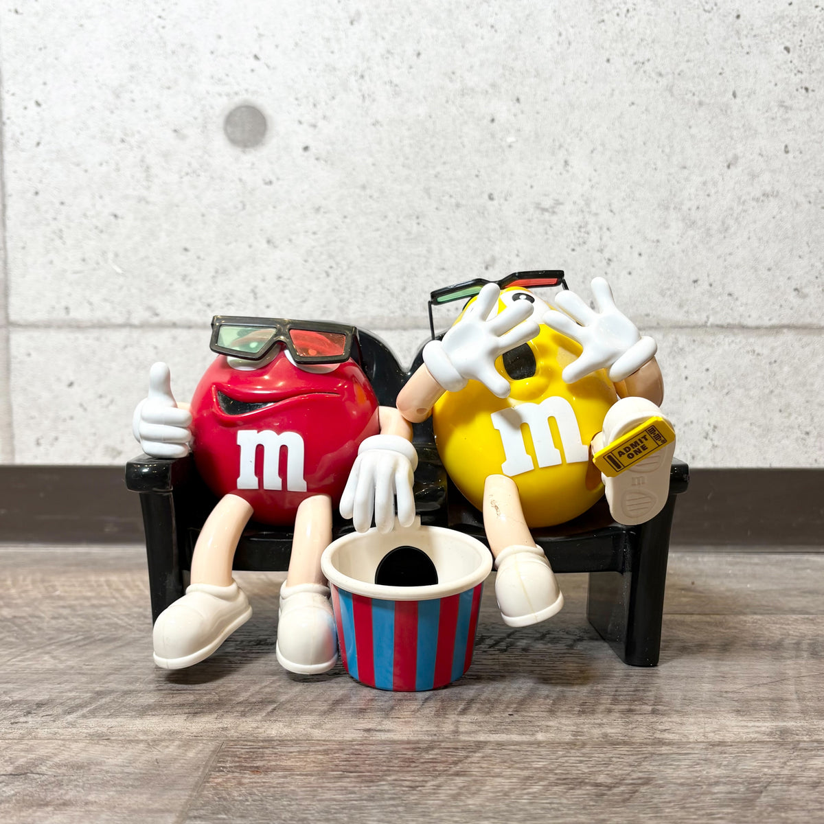 ディスペンサー 【M&M's（エムアンドエムズ）/ ムービータイム