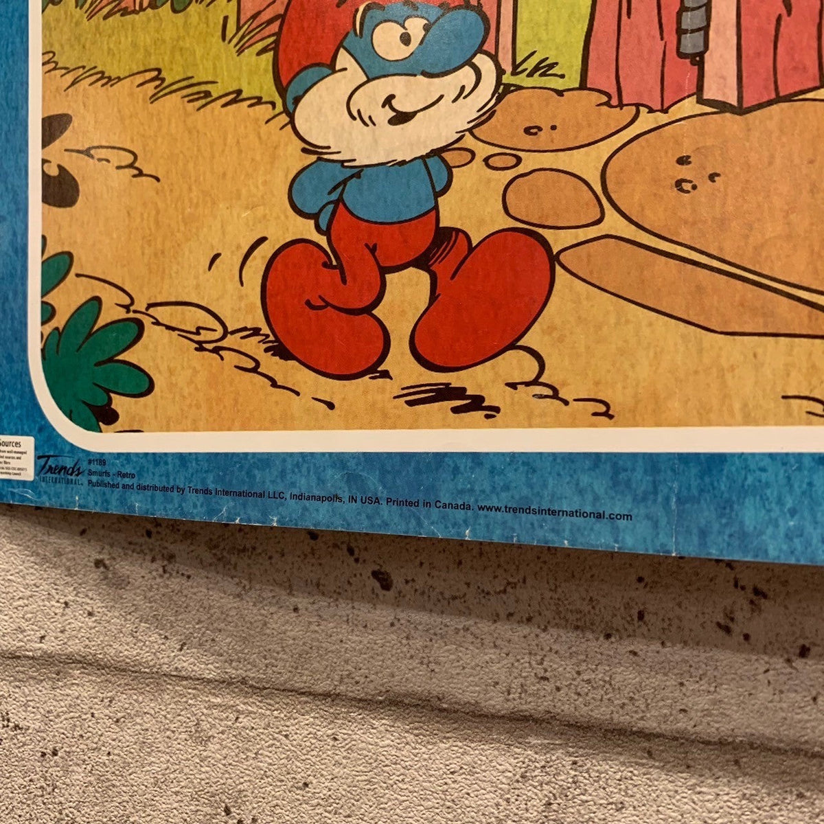 スマーフ THE SMURHS キャラクターポスター アニメポスター アメトイ