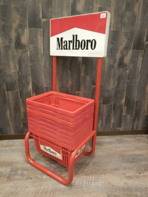 レア品 マルボロ Marlboro アンティーク ショッピングバスケット レア品 マルボロ Marlboro アンティーク ショッピングバスケット