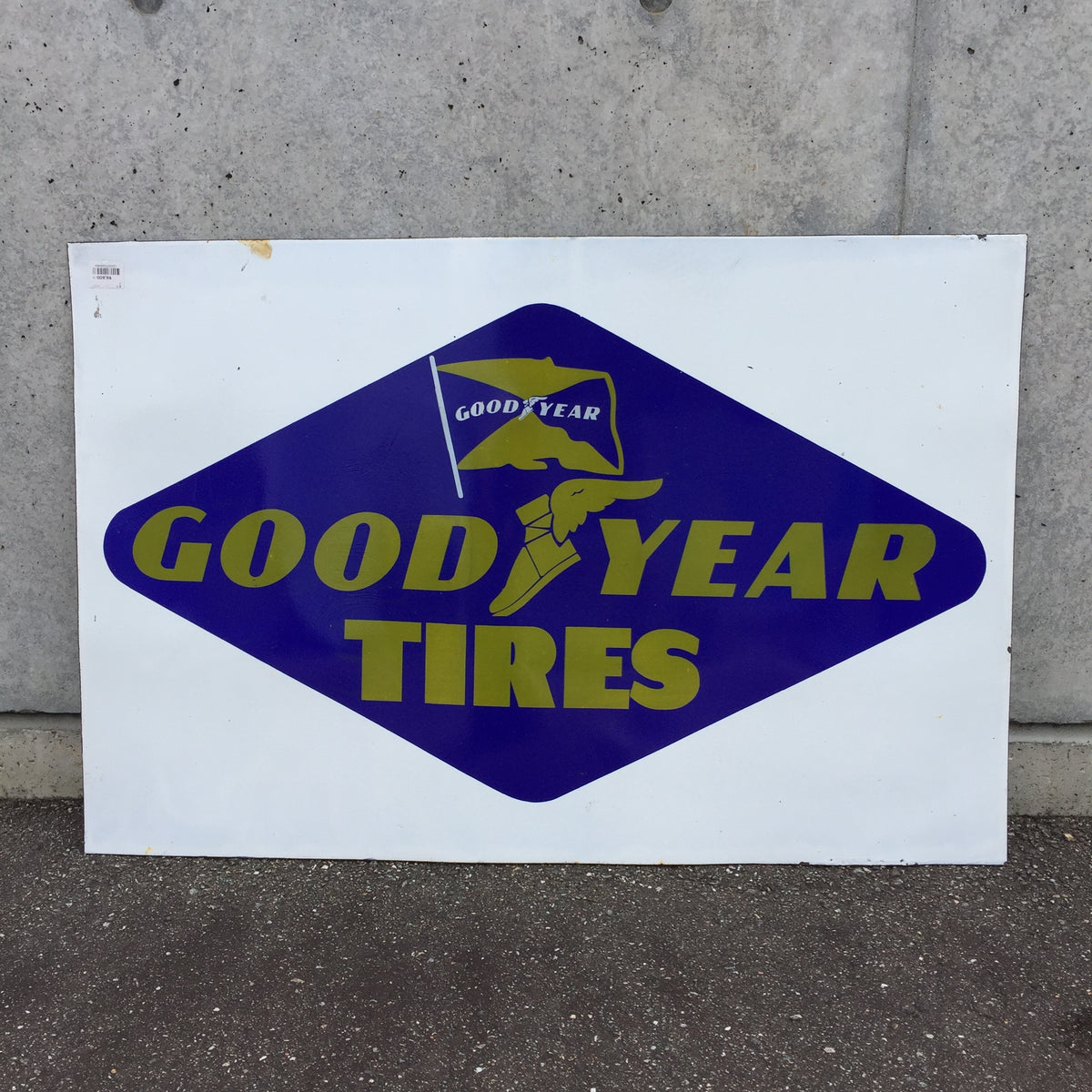 品番0568 サインプレート GOODYEAR TIRES グッドイヤー タイヤ 看板