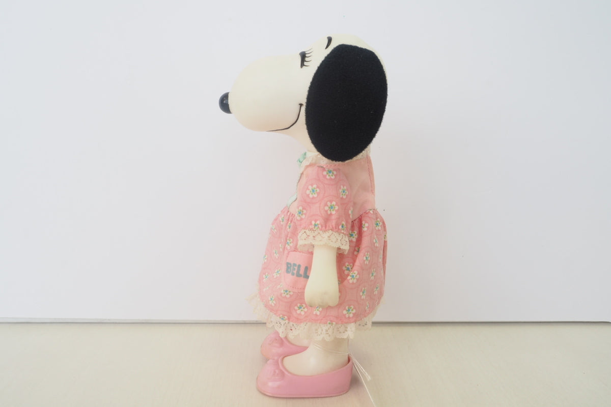 品番1441　SNOOPY　スヌーピー　妹　BELLE　ベル　人形　ヴィンテージ　千葉店