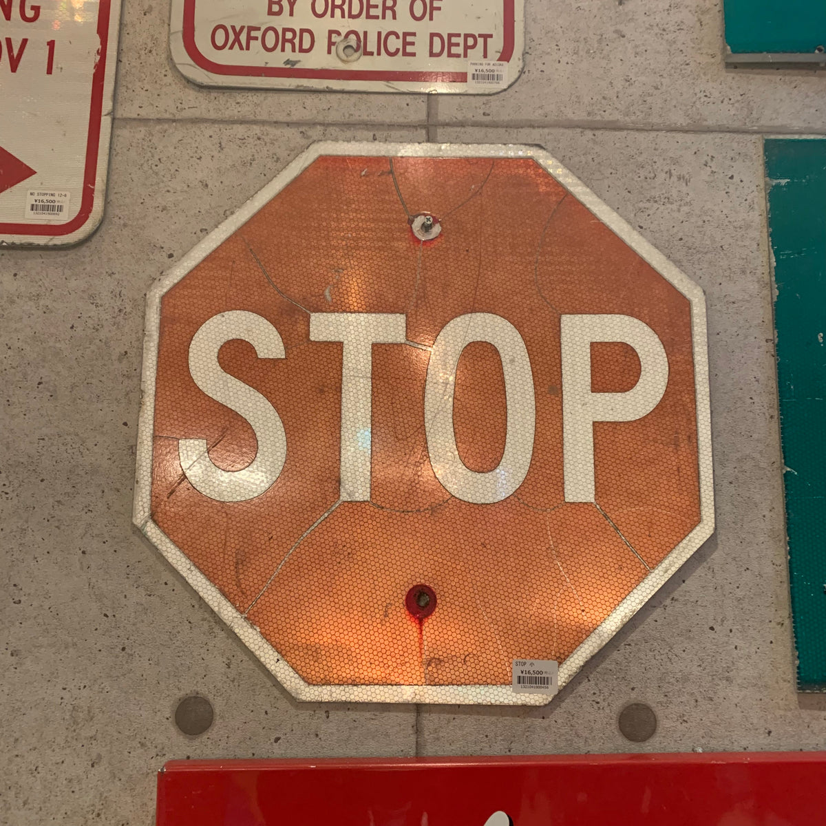 サイン【STOP（とまれ）】標識 – L.A.DEPO（エルエーデポ）