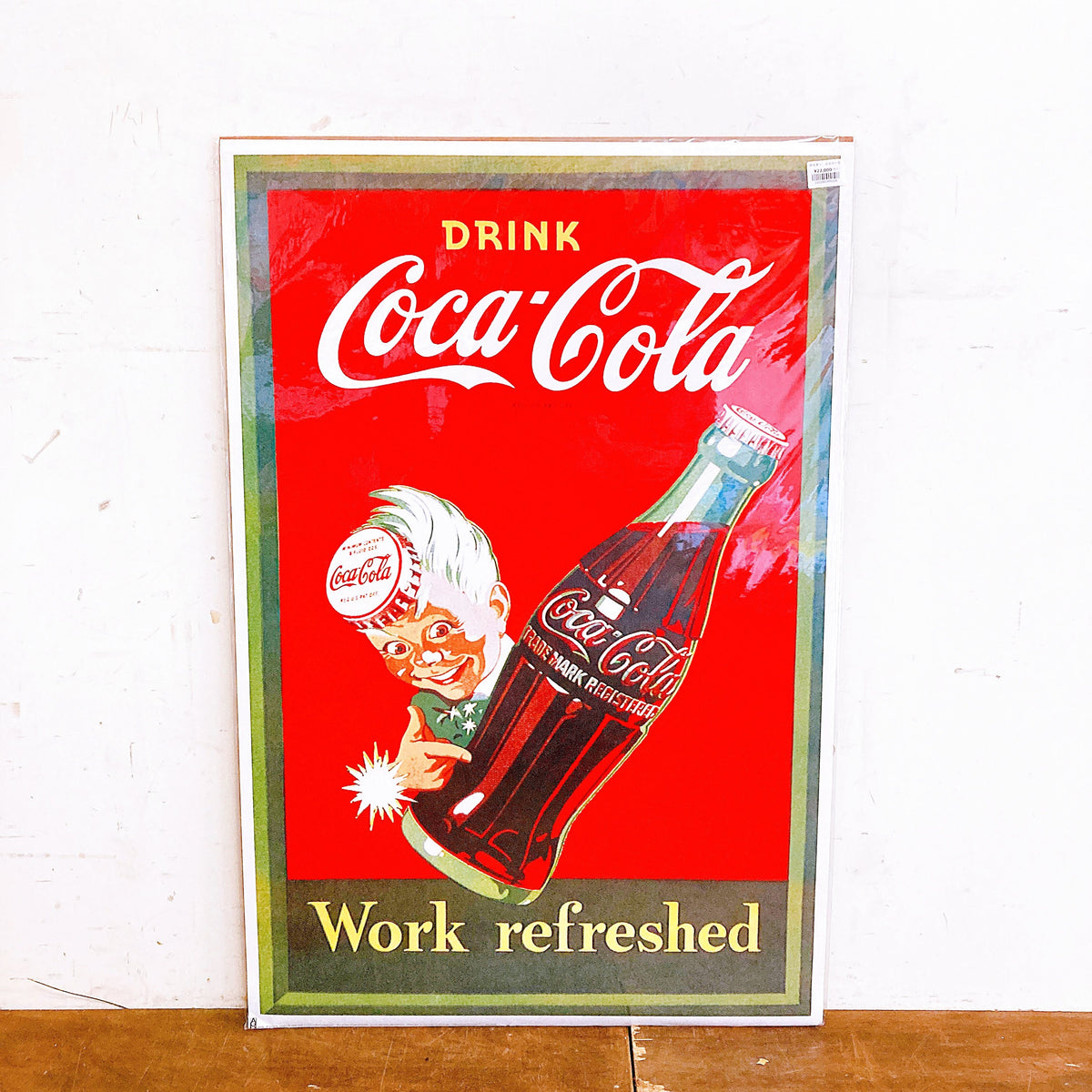 Coca Cola ヴィンテージ！コカ・コーラ広告１９４２・１９４３年人気のコカ・コーラボーイ