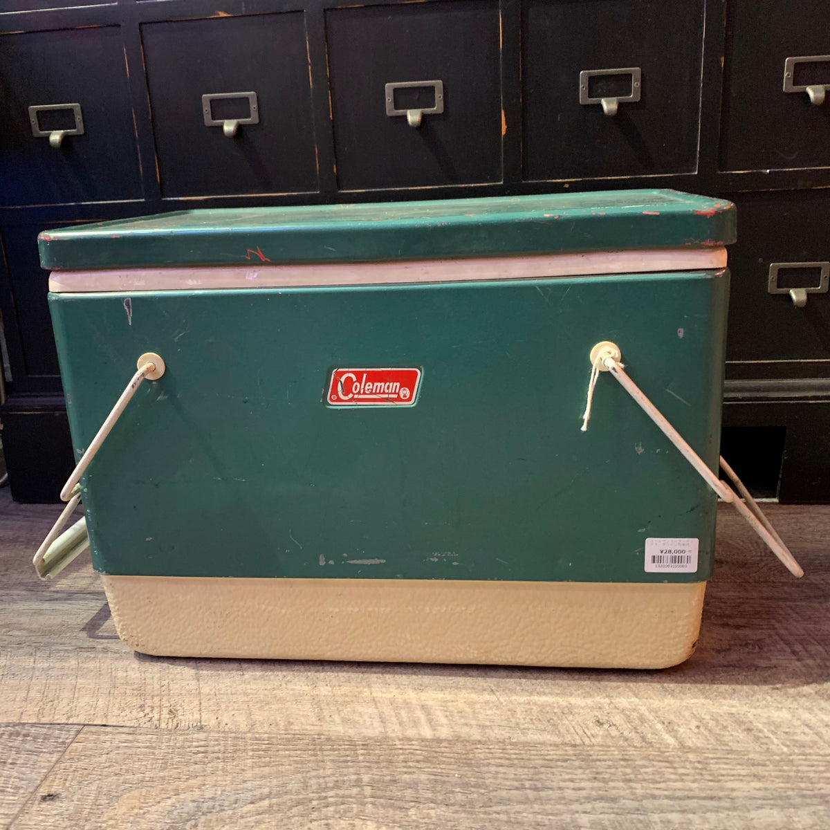 品番0060 Coleman coolerbox 60's コールマン クーラーボックス 60年代