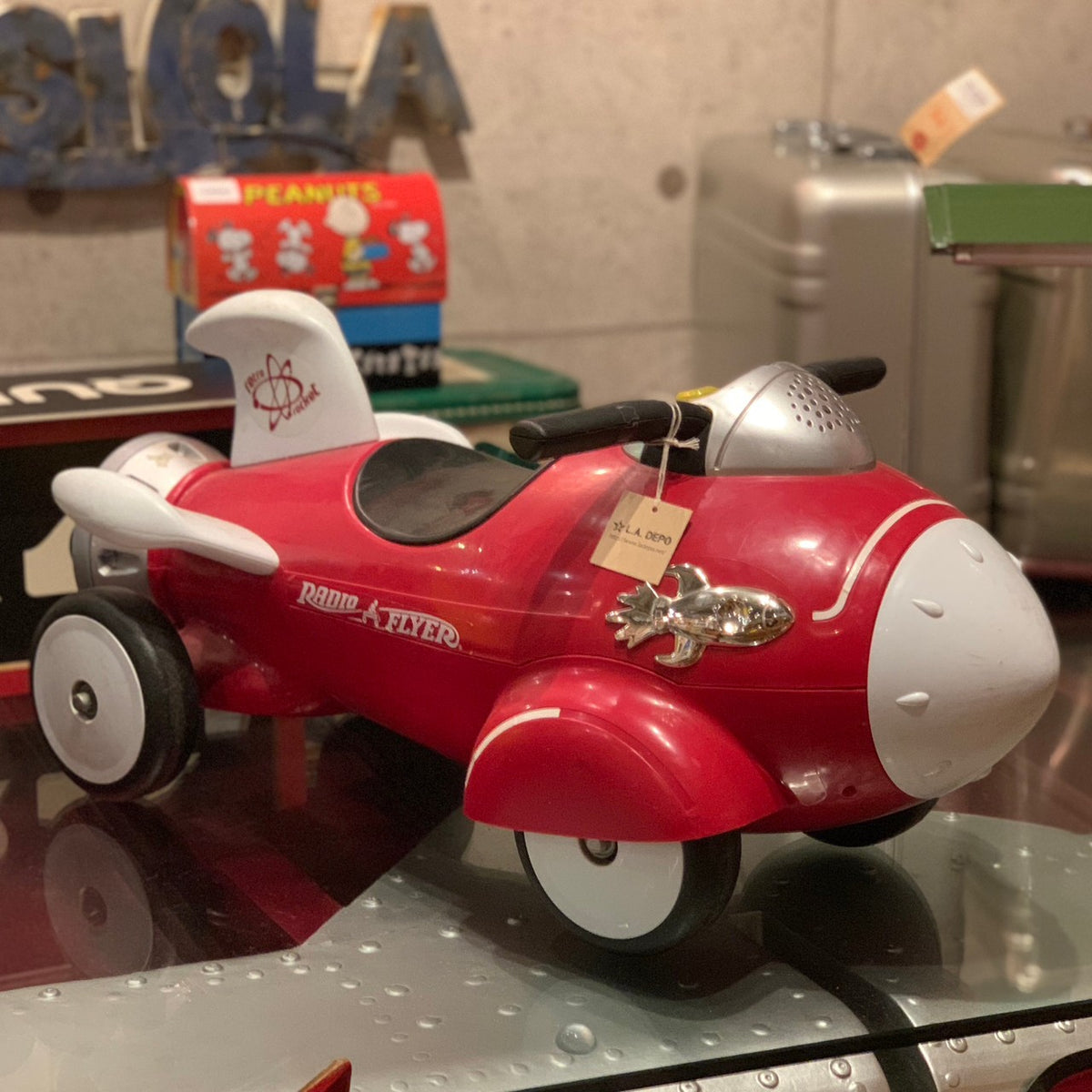 レトロなラヂオフライヤー BLASTMAN | ・ RADIO FLYER レトロ三輪車が入荷しました