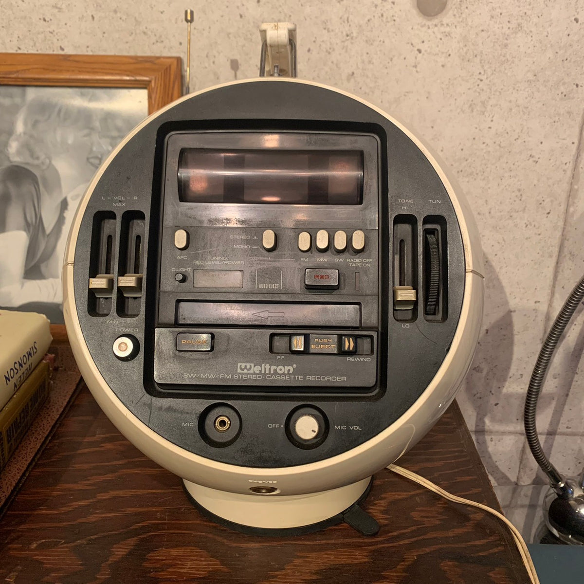 品番0564 WELTRON ラジカセ MODEL 2004 70s ヴィンテージ 千葉店