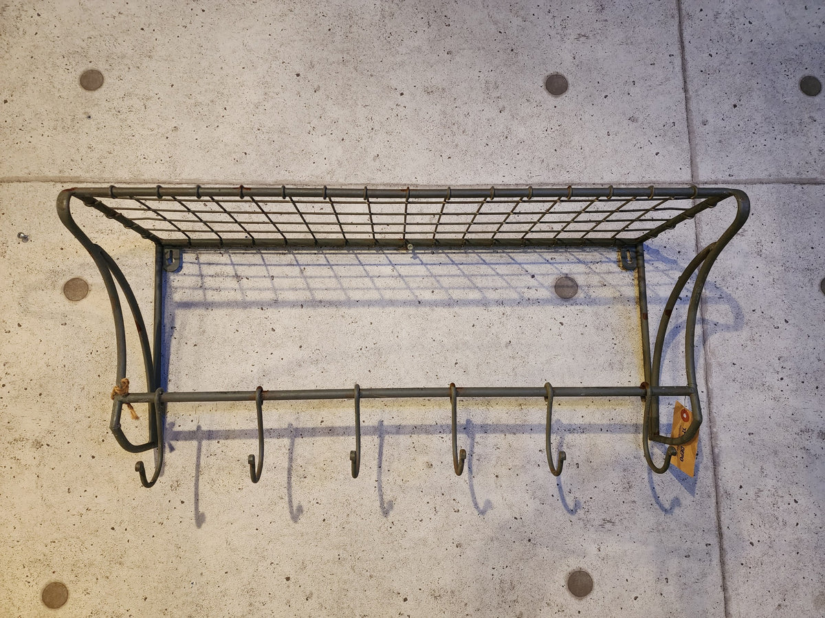 アイアン製飾り棚 品番0591 アイアンラック アイアンフレーム 装飾 飾り棚 ヴィンテージ