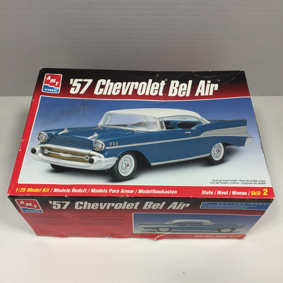 品番0502 1/25スケール 未組立 1957年 Chevrolet Bel Air