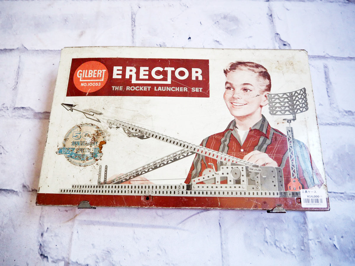 品番1971 おもちゃ GILBERT ERECTOR ROCKET LAUNCHER SET