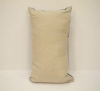 品番0245　Cushion [small / African White mud cloth]　千葉店