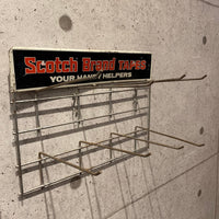 Scotch Brand TAPES　スコッチ テープ ブランド　アイアン　フック　ヴィンテージ　Wall metal hanger tool