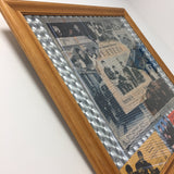 品番6372　The Beatles　ビートルズ　壁アート　チケットアート　額装　ヴィインテリア　ンテージ　千葉店