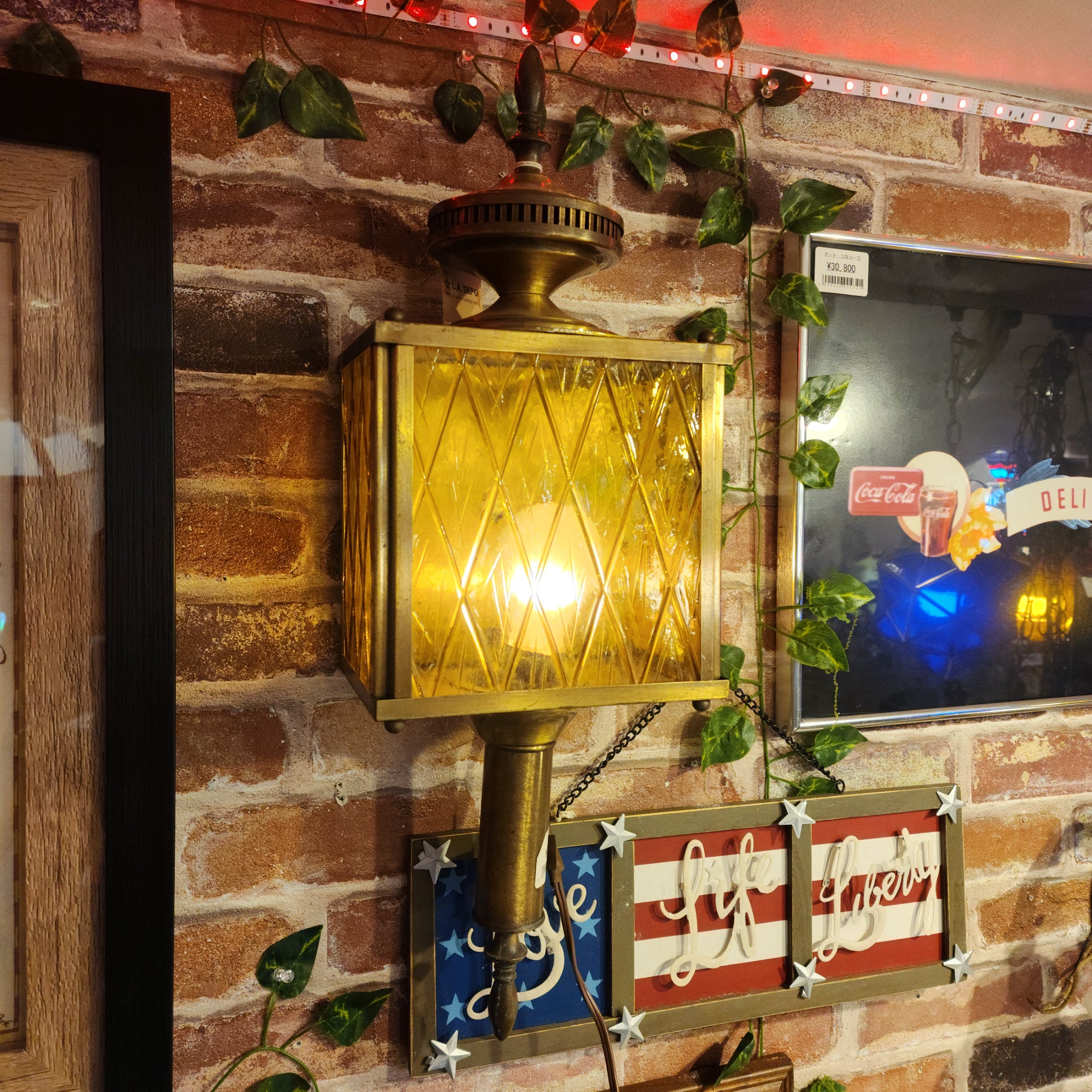 ヴィンテージ　アメリカン　ライト　照明 アメリカン ヴィンテージ ランプ ／ ライト＿L.A.DEPO – L.A.