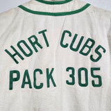 ベースボールユニホーム　HORT CUBS　野球　キッズサイズ　ヴィンテージ